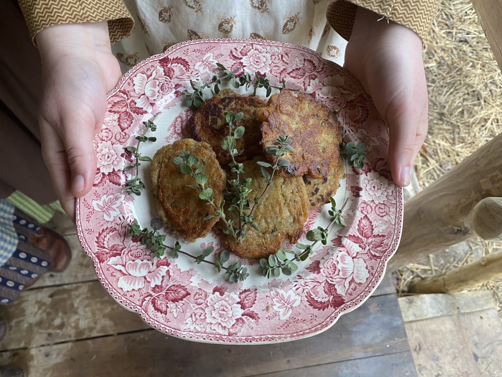 Salsify Fritters