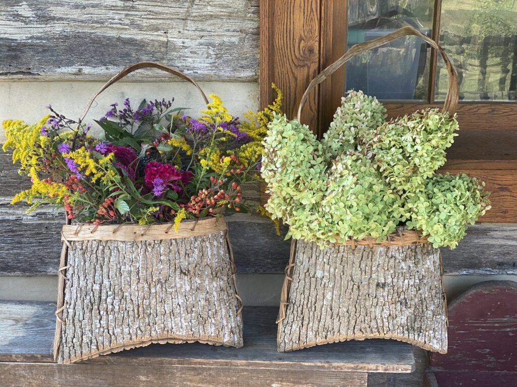 Autumn baskets