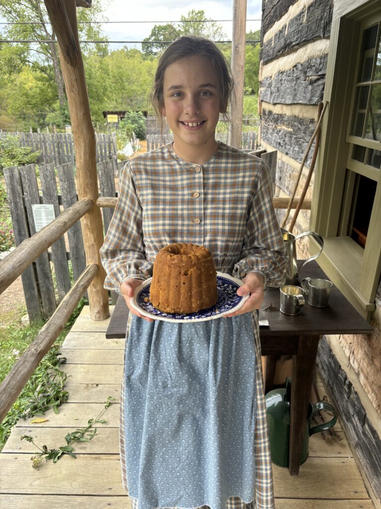 Katie and Indian Pudding